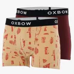 OXBOW 2 Boxers pack BOX6 - Terre Brulée Terre Brulu00e9e Best Sale