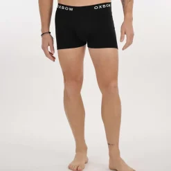 OXBOW 2 Boxers pack CASSIDY - Noir Black Discount