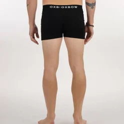 OXBOW 2 Boxers pack CASSIDY - Noir Black Discount