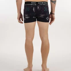 OXBOW 2 Boxers pack CASSIDY - Noir Black Discount