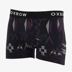 OXBOW 2 Boxers pack CASSIDY - Noir Black Discount
