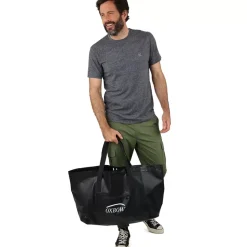 OXBOW Beach bag KALIMAN - Noir Black Fashion