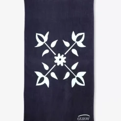 OXBOW Beach towel INIZIO - Deep Marine Cheap