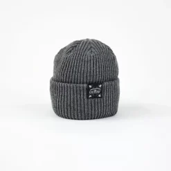 OXBOW Beanie ALCALA - Acier Chiné Heather Acier Fashion
