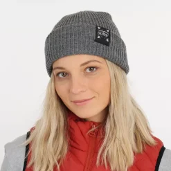 OXBOW Beanie ALCALA - Acier Chiné Heather Acier Fashion