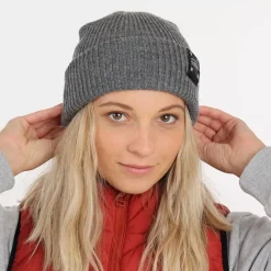 OXBOW Beanie ALCALA - Acier Chiné Heather Acier Fashion