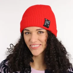 OXBOW Beanie ALCALA - Deep Red Flash Sale