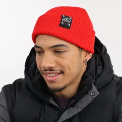 OXBOW Beanie ALCALA - Deep Red Flash Sale