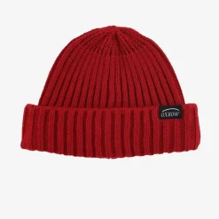 OXBOW Beanie ALMEIDA - Deep Red Clearance