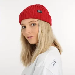 OXBOW Beanie ALMEIDA - Deep Red Clearance