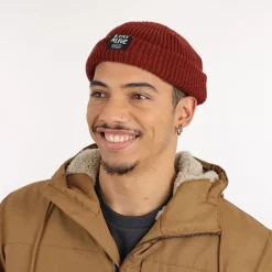 OXBOW Beanie ALVARADO - Grenat Outlet