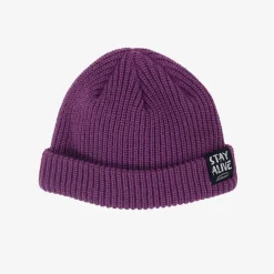 OXBOW Beanie ALVARADO - Purple Best Sale