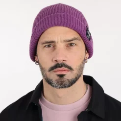 OXBOW Beanie ALVARADO - Purple Best Sale