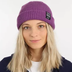 OXBOW Beanie ALVARADO - Purple Best Sale
