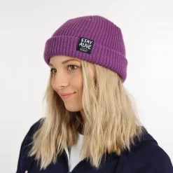 OXBOW Beanie ALVARADO - Purple Best Sale
