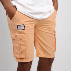 OXBOW Bermuda shorts ORPEK - Tangerine New