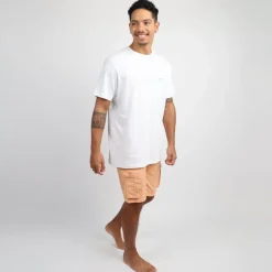 OXBOW Bermuda shorts ORPEK - Tangerine New