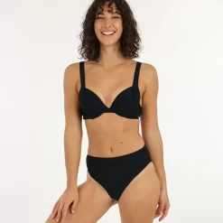 OXBOW Bikini bottom MICOL - Black Outlet