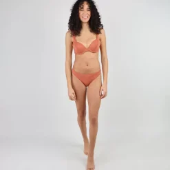 OXBOW Bikini top MALOU - Litchi Sale
