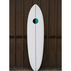 OXBOW Board GATO HEROI - Acid drop 7’ White Best Sale
