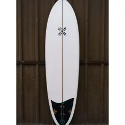 OXBOW Board GATO HEROI - Acid drop 7’ White Best Sale