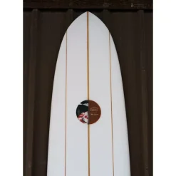 OXBOW Board GATO HEROI - Longboard driver 9’7 White Flash Sale
