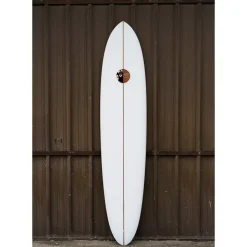OXBOW Board GATO HEROI - Longboard the surfar 9’ White Online