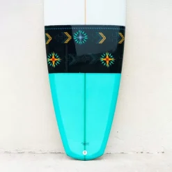 OXBOW Board ZAKA - Twin fin Diams 6’3 Lagon Fluo New
