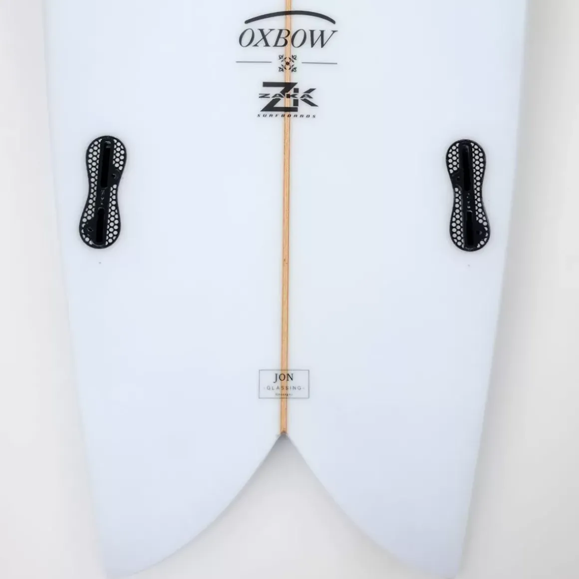OXBOW Board ZAKA FISH - Sel Salt Discount