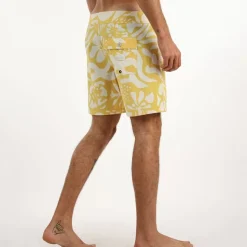 OXBOW Boardshort BENTIGO - Jaguar Hot