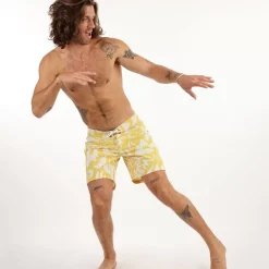 OXBOW Boardshort BENTIGO - Jaguar Hot