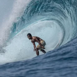 OXBOW Boardshort BENTIGO - Jaguar Hot