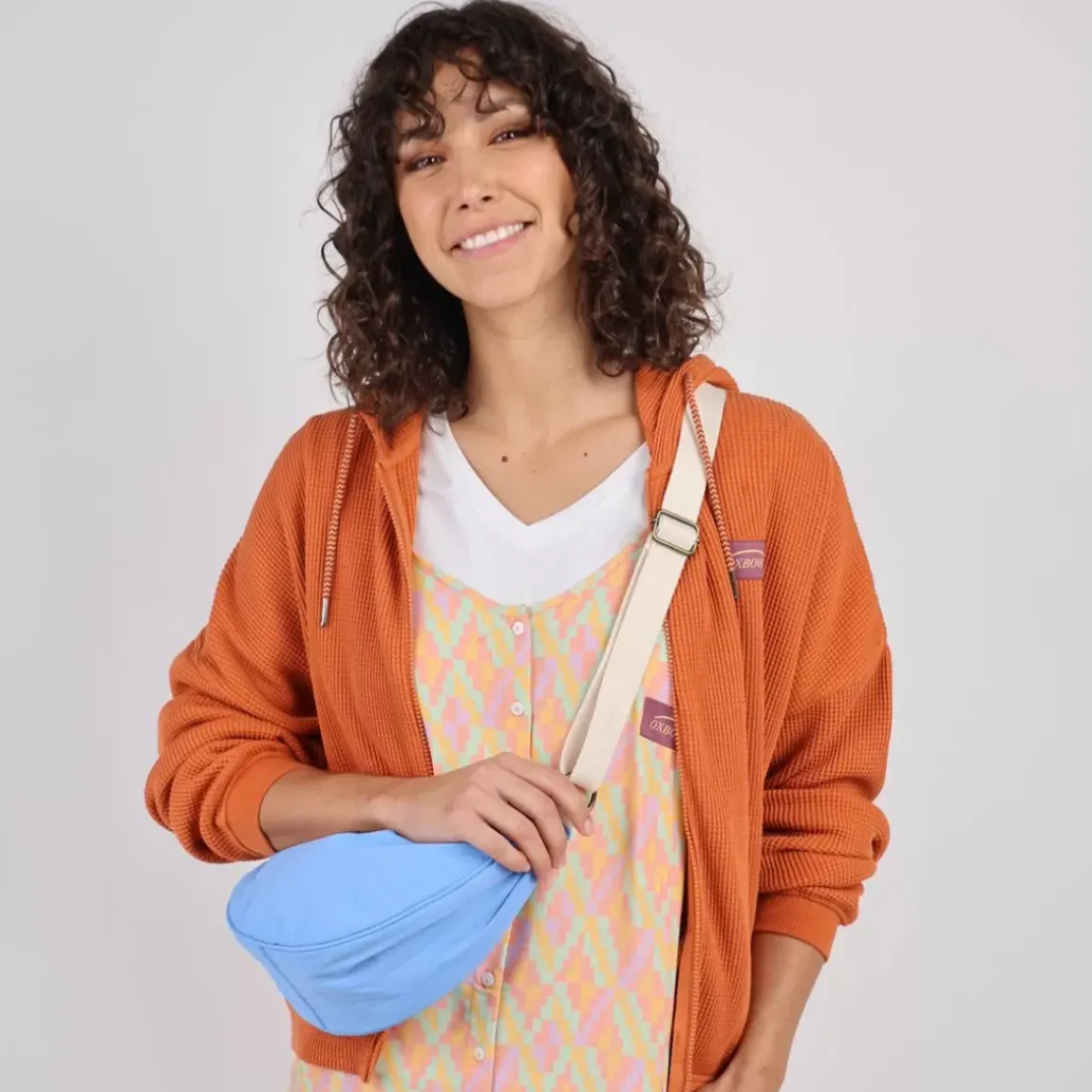 OXBOW Bum bag KOAL - Teahupoo Clearance