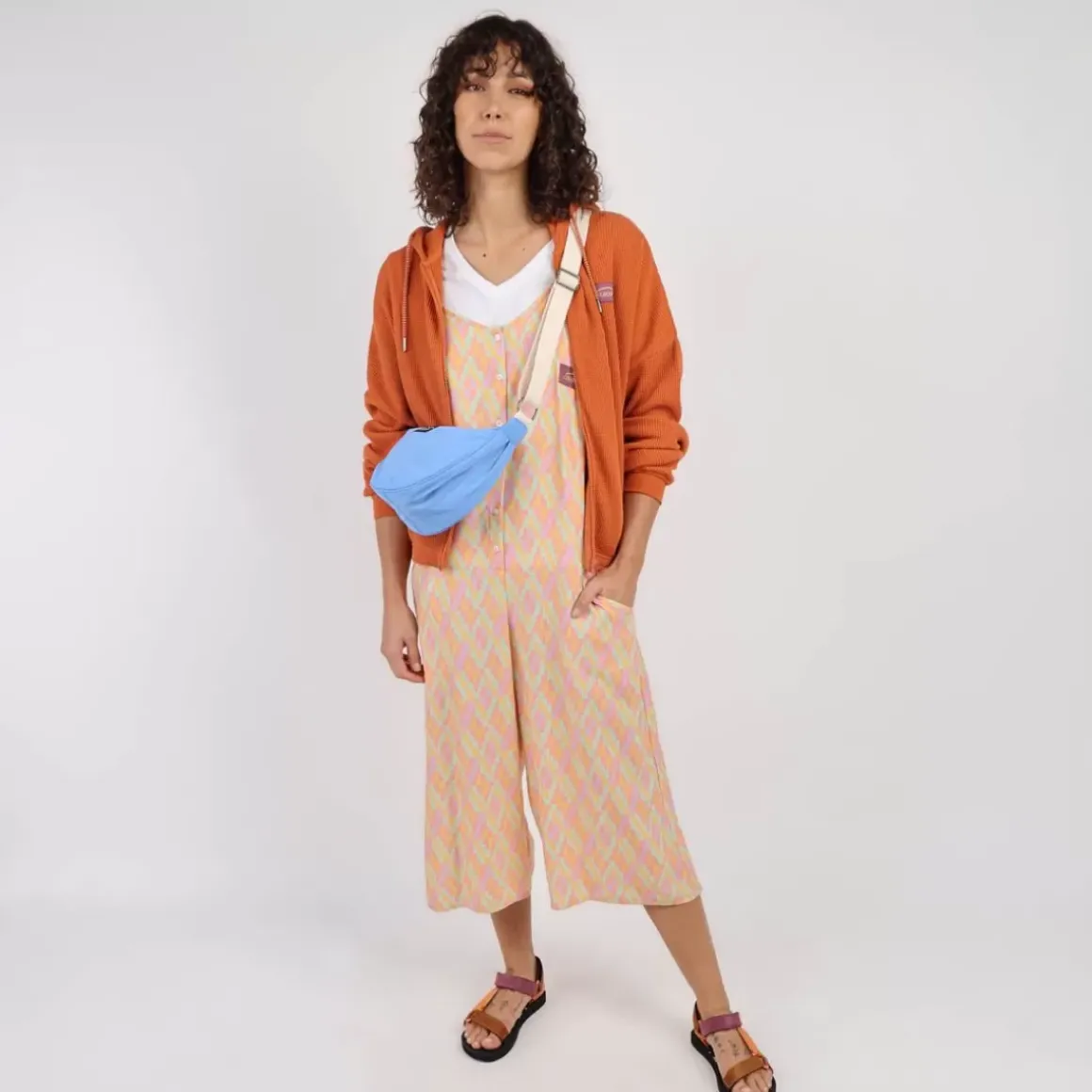 OXBOW Bum bag KOAL - Teahupoo Clearance