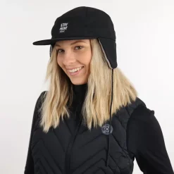 OXBOW Cap GABRIEL - Noir Black Cheap