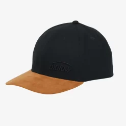 OXBOW Cap GONCALVES - Noir Black Hot