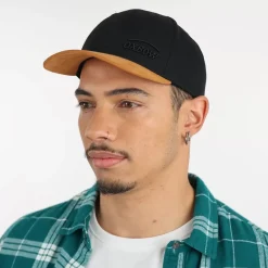 OXBOW Cap GONCALVES - Noir Black Hot