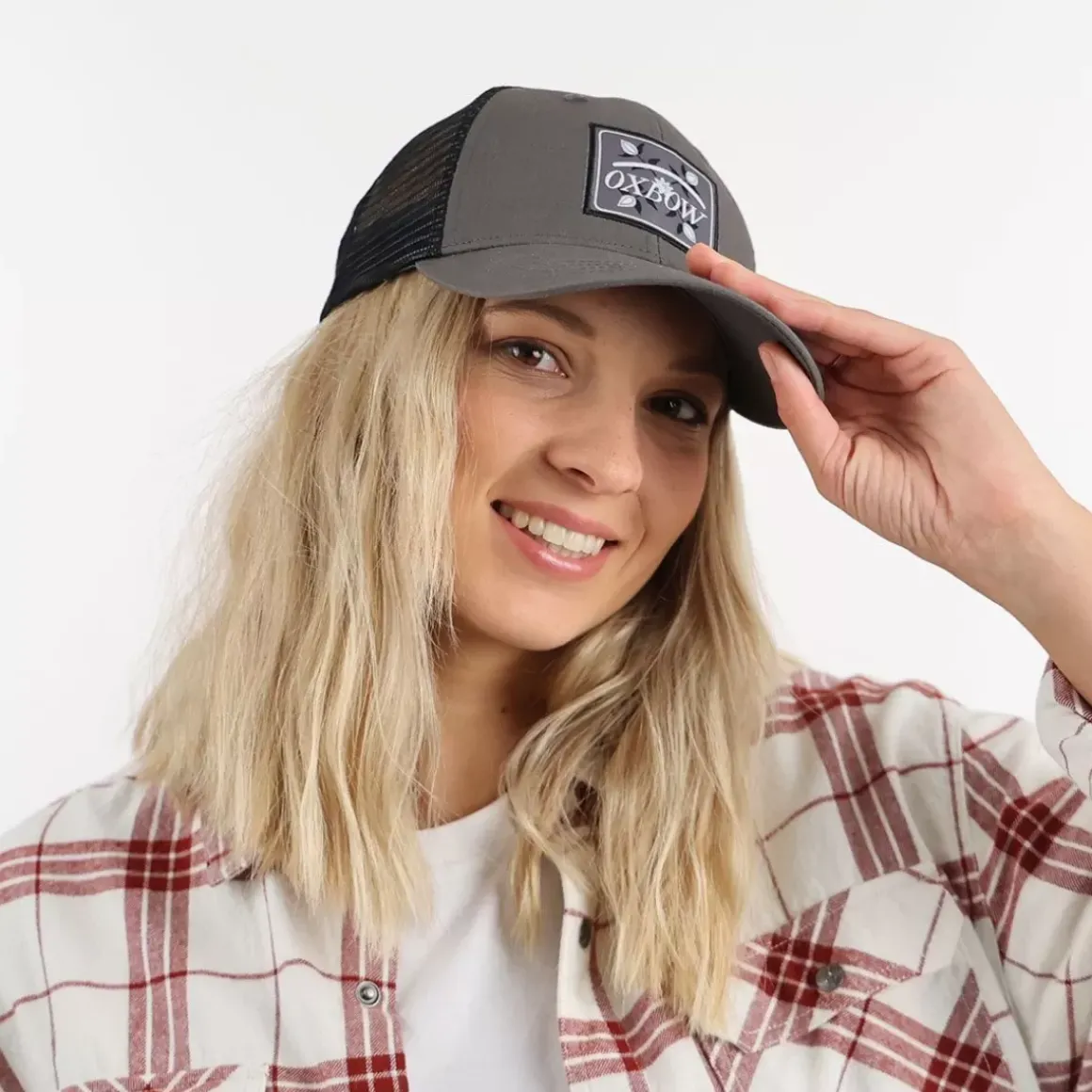 OXBOW Cap KEPY - Gris Cendre Ash Grey Cheap