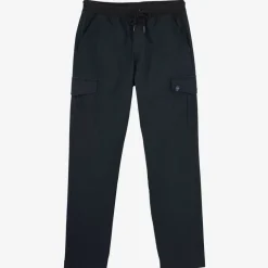 OXBOW Cargo pants RAGGY - Black Best Sale