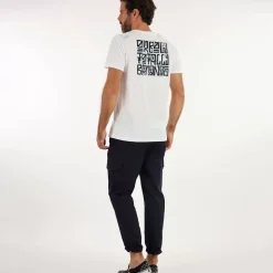 OXBOW Cargo pants RAGGY - Deep Marine Store