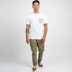OXBOW Cargo pants RYNGO - Aloe Outlet
