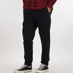 OXBOW Cargo pants RYNGO - Noir Black Best