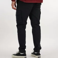 OXBOW Cargo pants RYNGO - Noir Black Best