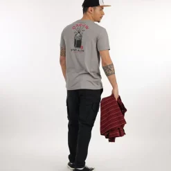 OXBOW Cargo pants RYNGO - Noir Black Best