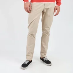 OXBOW Chino pants REANO - Beige Best Sale