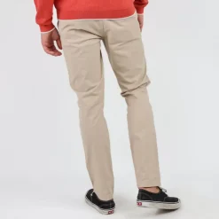 OXBOW Chino pants REANO - Beige Best Sale
