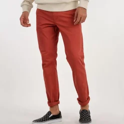 OXBOW Chino pants REANO - Cannelle Flash Sale