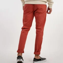 OXBOW Chino pants REANO - Cannelle Flash Sale