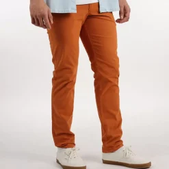 OXBOW Chino pants REANO - Cuivre Fashion