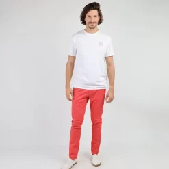 OXBOW Chino pants REANO - Guarana Cheap